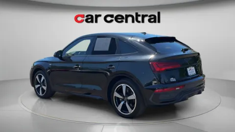 Another view of 2022 Audi Q5 Sportback 45 S line Premium Plus for sale in Milford, CT at Car Central Milford