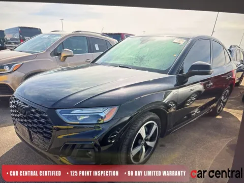 Black 2022 Audi Q5 Sportback 45 S line Premium Plus for sale in Milford, CT