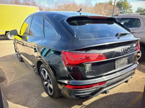 Photos of 2022 Audi Q5 Sportback quattro S line Prem Plus 45 TFSI for sale in Milford, CT at Car Central Milford