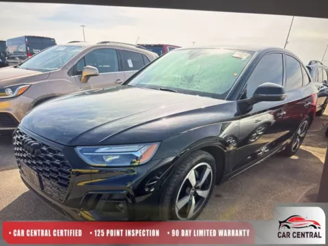 Black 2022 Audi Q5 Sportback quattro S line Prem Plus 45 TFSI for sale in Milford, CT