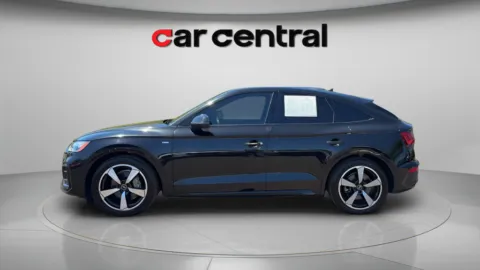 Photos of 2022 Audi Q5 Sportback 45 S line Premium Plus for sale in Milford, CT at Car Central Milford