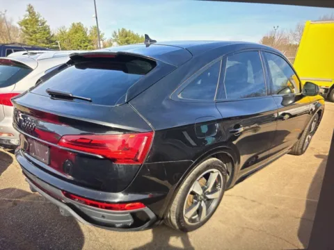 Another view of 2022 Audi Q5 Sportback 45 S line Premium Plus for sale in Milford, CT at Car Central Milford