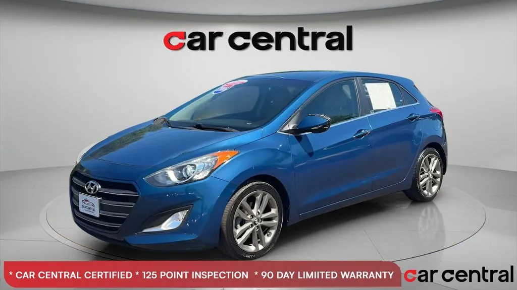 Blue 2016 Hyundai Elantra GT for sale in Milford, CT