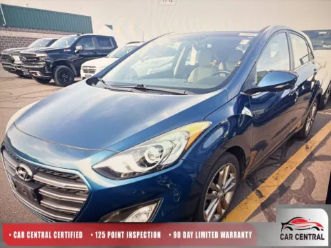 Blue 2016 Hyundai Elantra GT for sale in Milford, CT