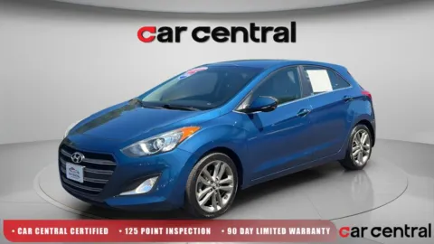 Blue 2016 Hyundai Elantra GT for sale in Milford, CT