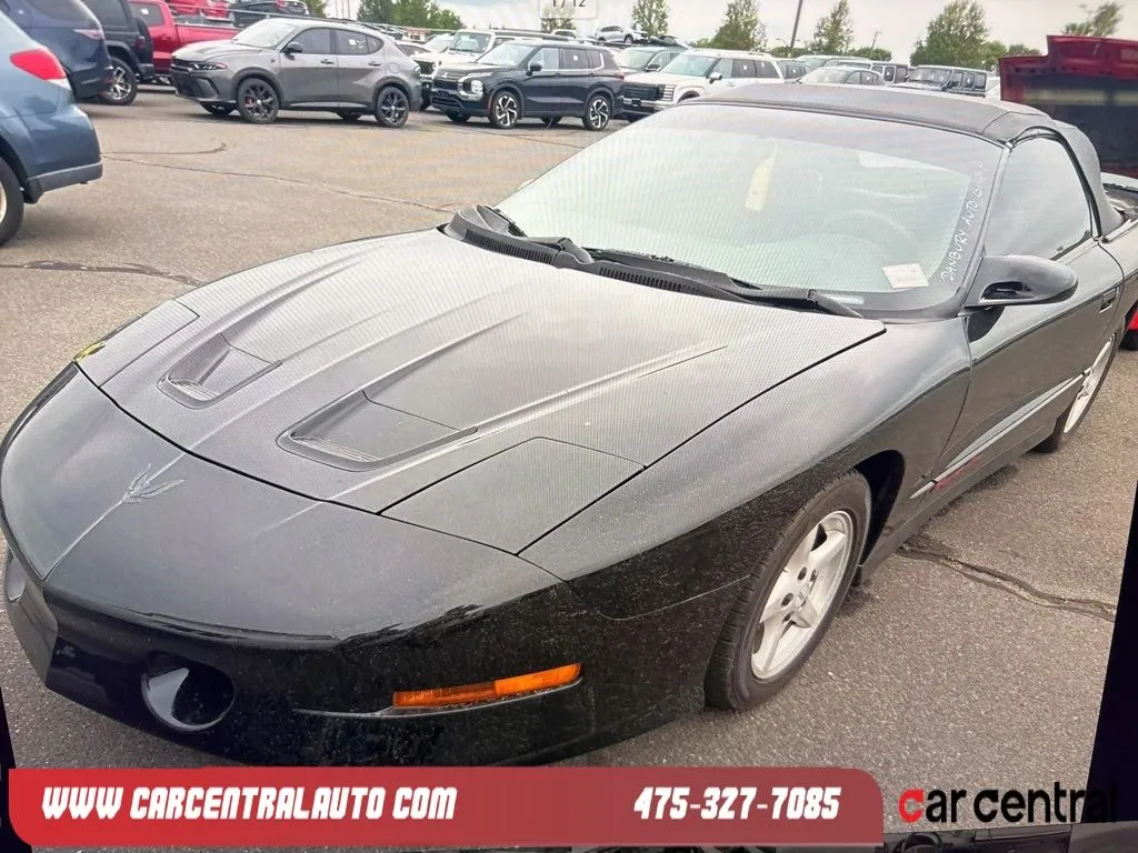 1995 Pontiac Firebird's photo