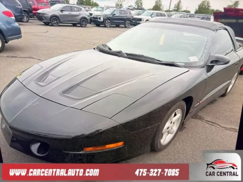 Black 1995 Pontiac Firebird Trans Am for sale in Milford, CT