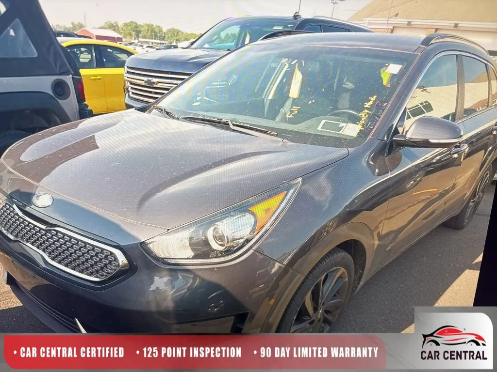Gray 2019 Kia Niro S Touring for sale in Milford, CT