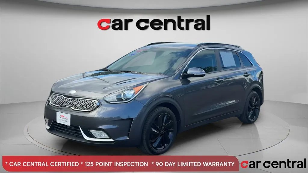 Gray 2019 Kia Niro S Touring for sale in Milford, CT