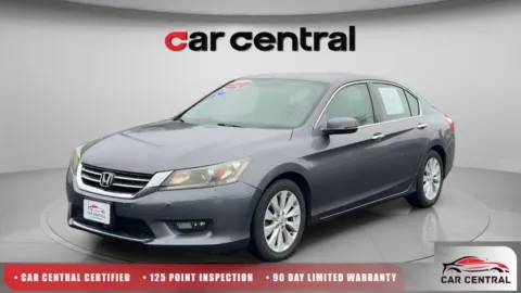 Gray 2015 Honda Accord EX for sale in Milford, CT