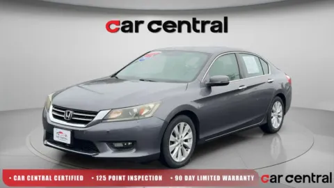 Gray 2015 Honda Accord EX for sale in Milford, CT