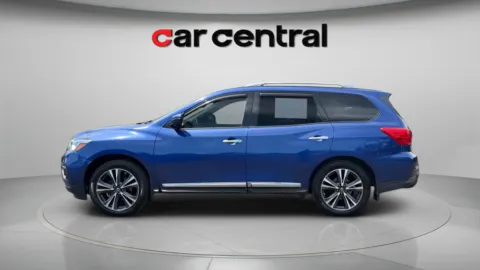 Photos of 2017 Nissan Pathfinder Platinum for sale in Milford, CT at Car Central Milford