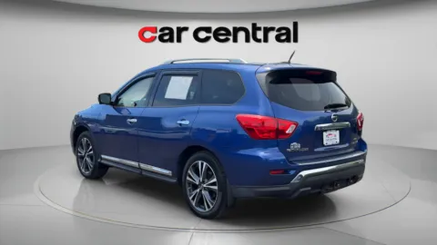 Another view of 2017 Nissan Pathfinder Platinum for sale in Milford, CT at Car Central Milford