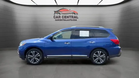 Photos of 2017 Nissan Pathfinder Platinum for sale in Milford, CT at Car Central Milford