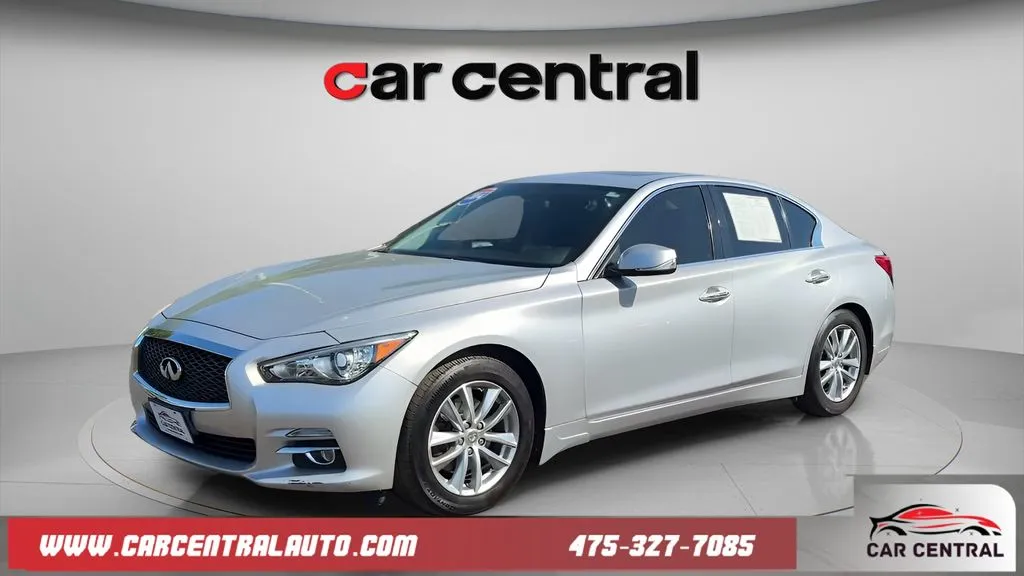 2014 INFINITI Q50 Hybrid Premium AWD's photo