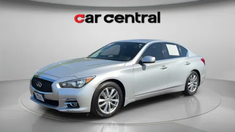 Silver 2014 INFINITI Q50 Hybrid Premium for sale in Milford, CT