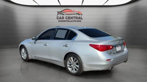 Another view of 2014 INFINITI Q50 Hybrid Premium for sale in Milford, CT at Car Central Milford