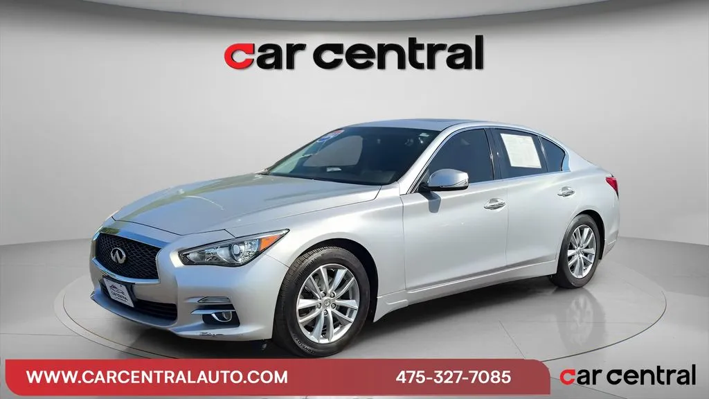 2014 INFINITI Q50 Hybrid Premium AWD's photo