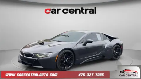Gray 2016 BMW i8 for sale in Milford, CT