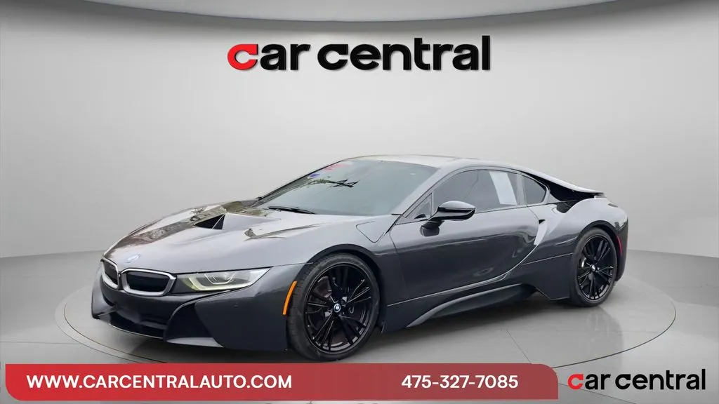 Gray 2016 BMW i8 for sale in Milford, CT