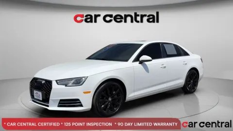 White 2017 Audi A4 2.0T Premium for sale in Milford, CT