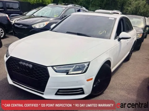 White 2017 Audi A4 2.0T Premium for sale in Milford, CT