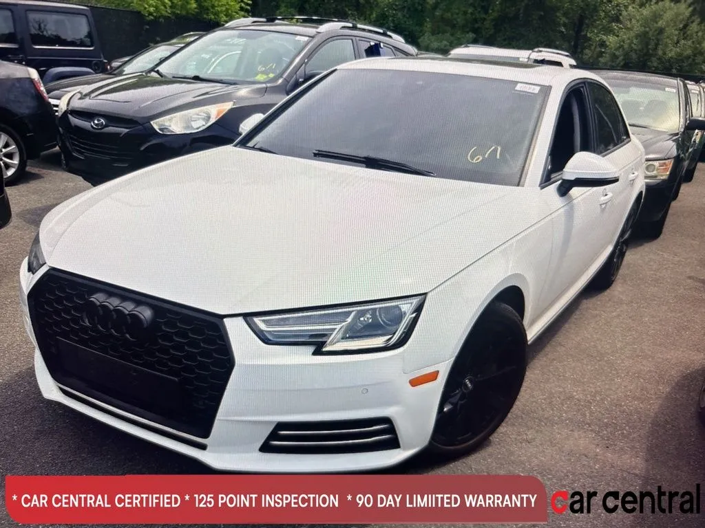 2017 Audi A4 2.0T quattro S tronic Premium's photo