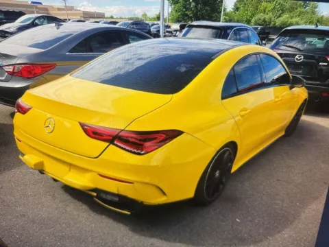Another view of 2020 Mercedes-Benz CLA 250 for sale in Milford, CT at Car Central Milford