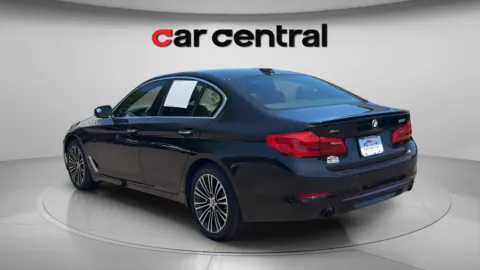 Another view of 2018 BMW 5 Series 530i xDrive for sale in Milford, CT at Car Central Milford