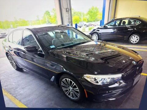 Another view of 2018 BMW 5 Series 530i xDrive for sale in Milford, CT at Car Central Milford