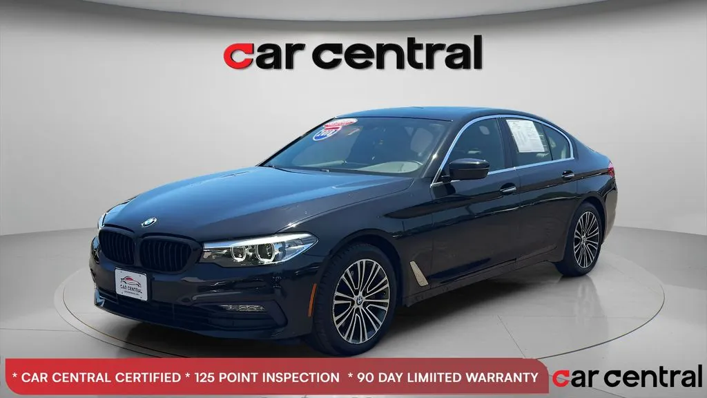Black 2018 BMW 5 Series 530i xDrive for sale in Milford, CT