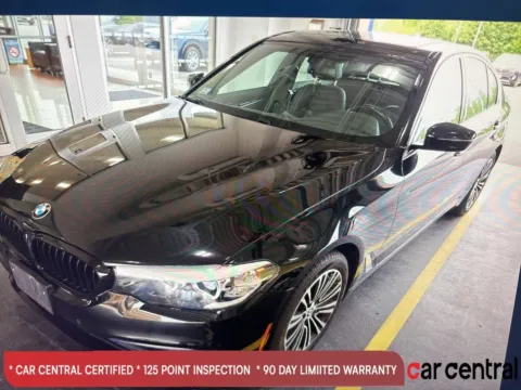 Black 2018 BMW 5 Series 530i xDrive for sale in Milford, CT
