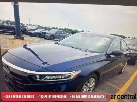 Black 2019 Honda Accord LX for sale in Milford, CT