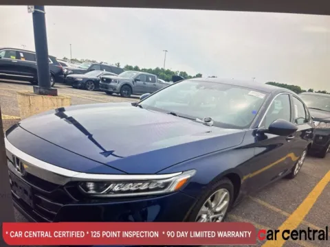 Black 2019 Honda Accord LX for sale in Milford, CT