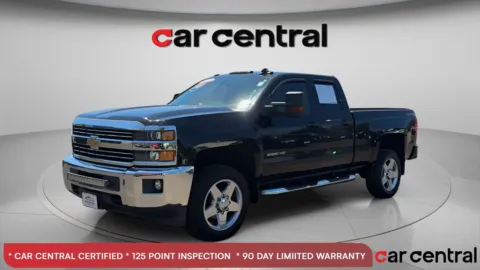 Black 2017 Chevrolet Silverado 2500HD LT for sale in Milford, CT