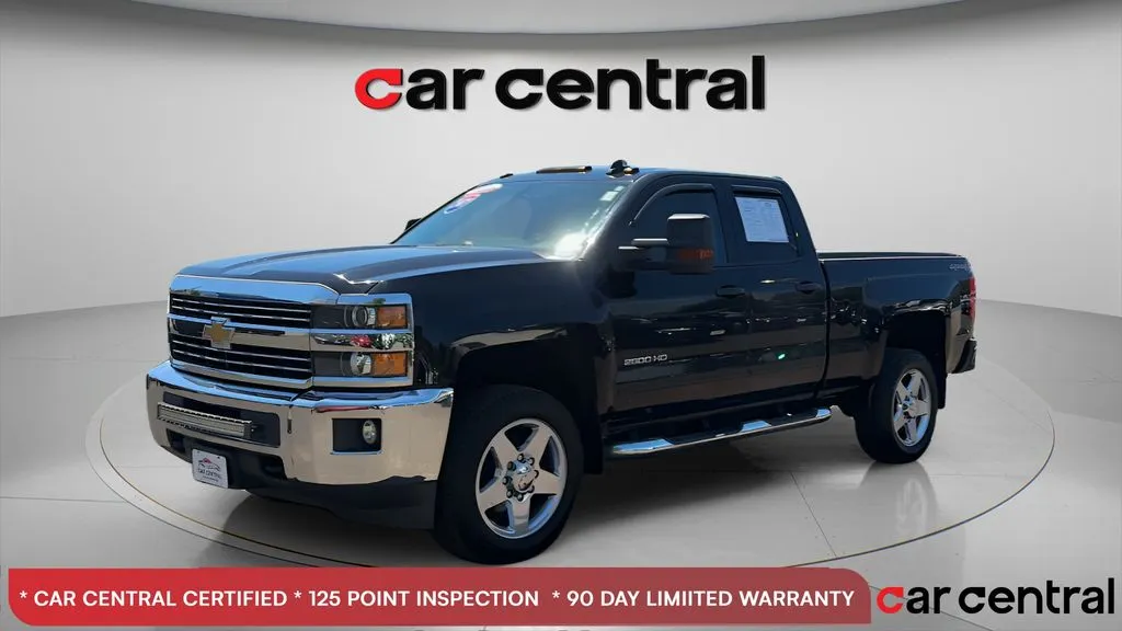 Black 2017 Chevrolet Silverado 2500HD LT for sale in Milford, CT