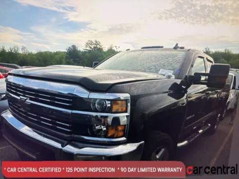 Black 2017 Chevrolet Silverado 2500HD LT for sale in Milford, CT
