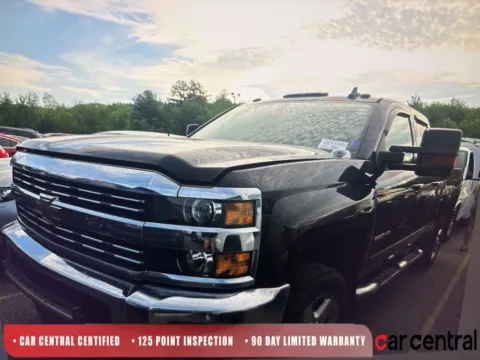 Black 2017 Chevrolet Silverado 2500HD LT for sale in Milford, CT