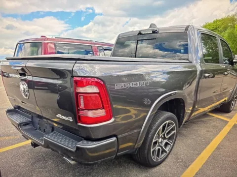 Another view of 2021 Ram 1500 Laramie for sale in Milford, CT at Car Central Milford