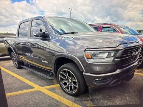 More photos of 2021 Ram 1500 Laramie at Car Central Milford, CT