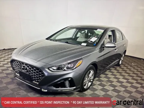 Gray 2018 Hyundai Sonata SEL+ for sale in Milford, CT