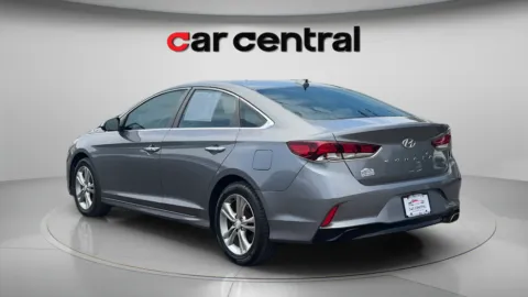 Another view of 2018 Hyundai Sonata SEL+ for sale in Milford, CT at Car Central Milford