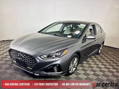 Gray 2018 Hyundai Sonata SEL+ for sale in Milford, CT