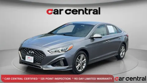 Gray 2018 Hyundai Sonata SEL+ for sale in Milford, CT