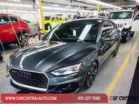 Gray 2018 Audi S5 Sportback 3.0T Prestige for sale in Milford, CT