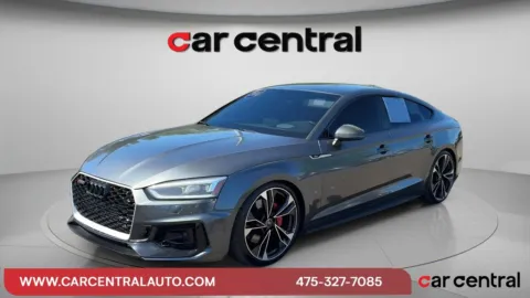 Gray 2018 Audi S5 Sportback 3.0T Prestige for sale in Milford, CT