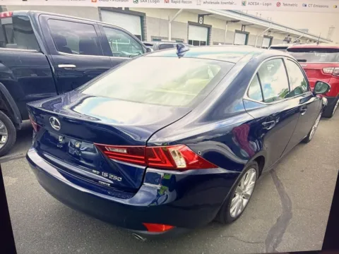 Another view of 2014 Lexus IS 250 for sale in Milford, CT at Car Central Milford