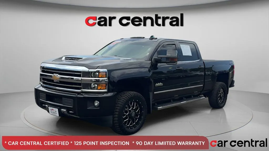Black 2019 Chevrolet Silverado 2500HD High Country for sale in Milford, CT