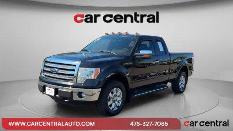 Black 2013 Ford F-150 Lariat for sale in Milford, CT