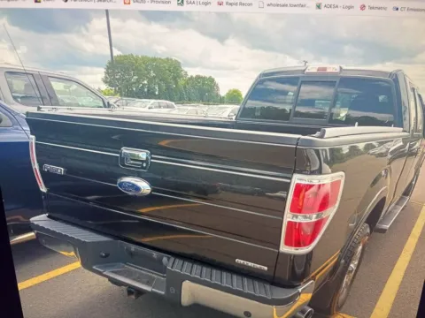 Another view of 2013 Ford F-150 Lariat for sale in Milford, CT at Car Central Milford